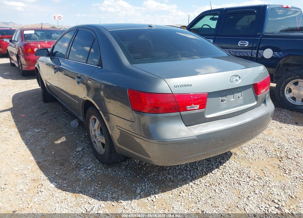 2009 HYUNDAI SONATA VIN: 5NPET46C99H434651