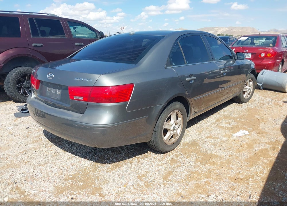 2009 HYUNDAI SONATA VIN: 5NPET46C99H434651