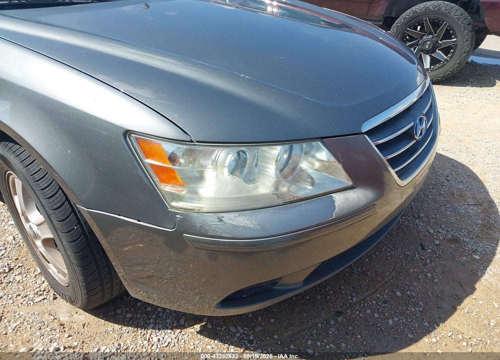 2009 HYUNDAI SONATA VIN: 5NPET46C99H434651