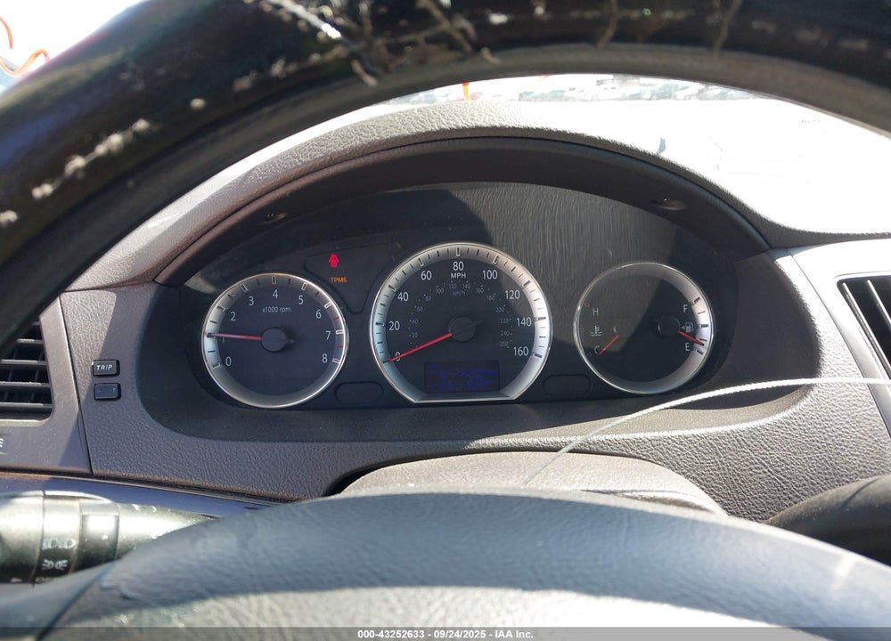 2009 HYUNDAI SONATA VIN: 5NPET46C99H434651