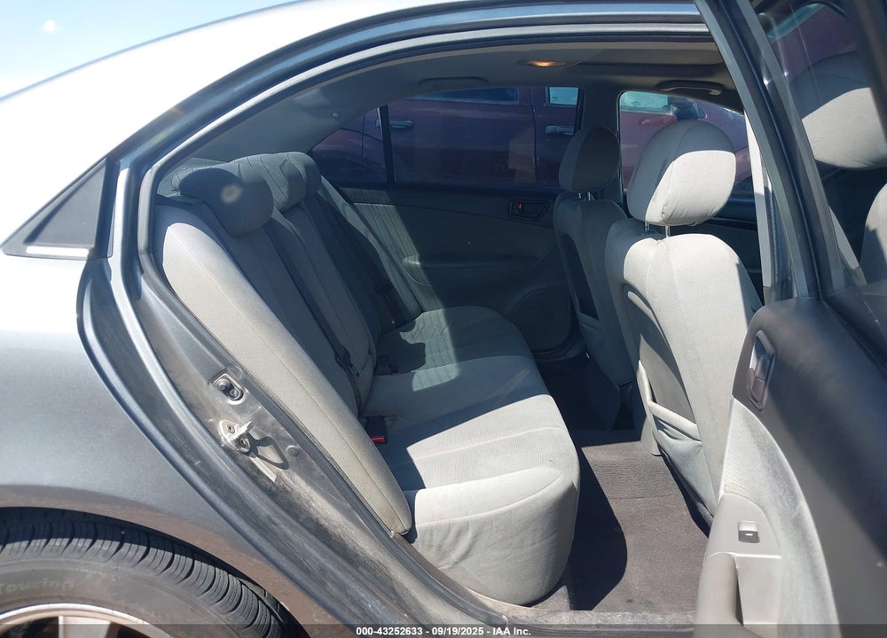 2009 HYUNDAI SONATA VIN: 5NPET46C99H434651