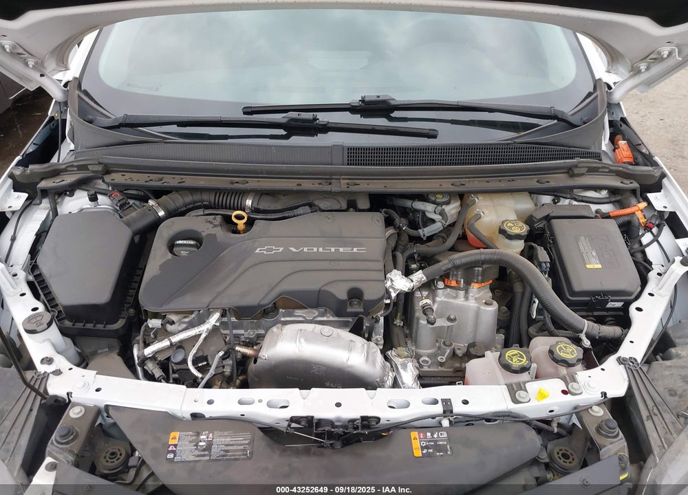 2017 CHEVROLET VOLT VIN: 1G1RC6S50HU208922