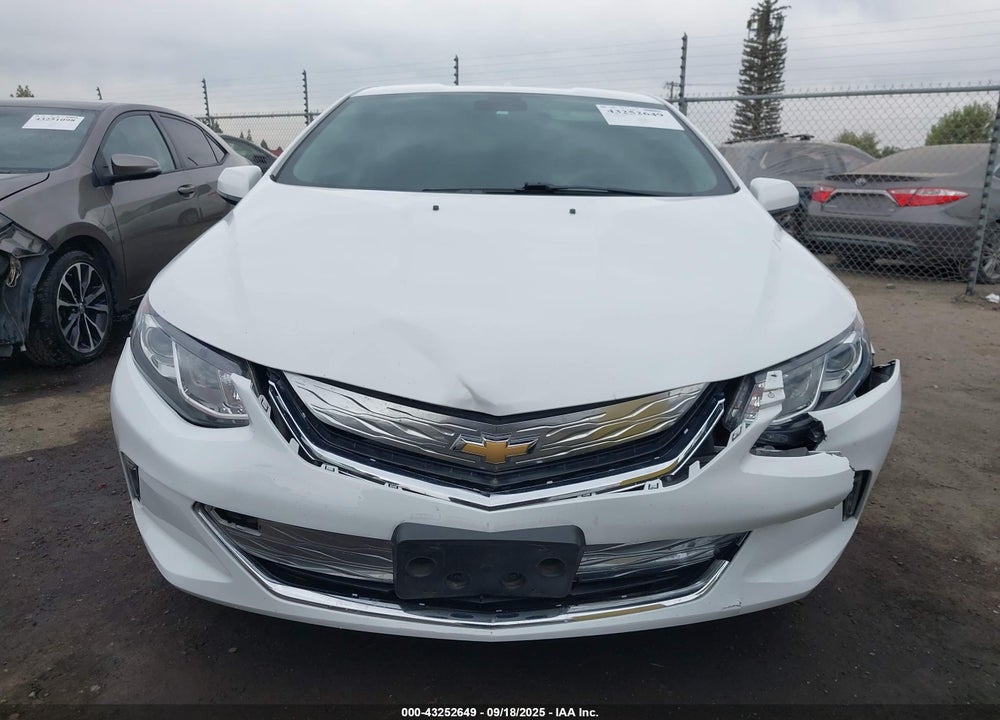 2017 CHEVROLET VOLT VIN: 1G1RC6S50HU208922