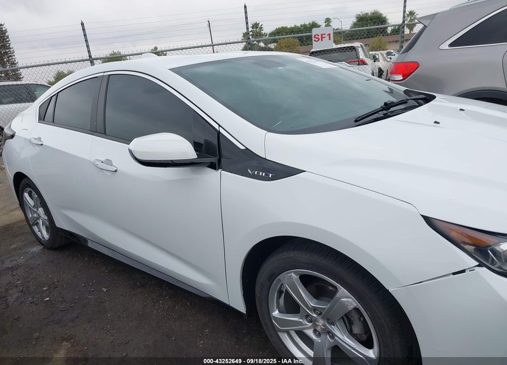 2017 CHEVROLET VOLT VIN: 1G1RC6S50HU208922