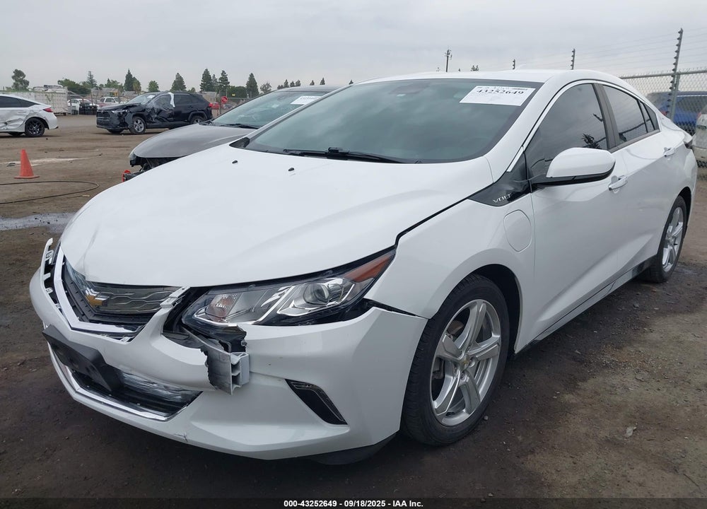2017 CHEVROLET VOLT VIN: 1G1RC6S50HU208922