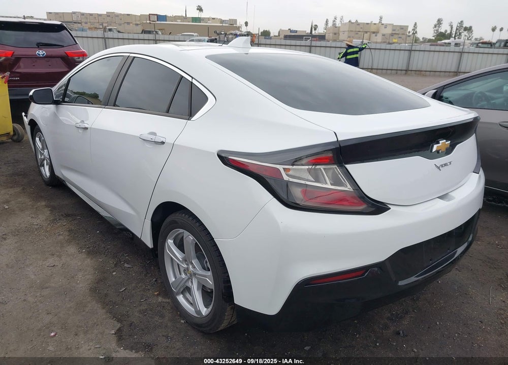 2017 CHEVROLET VOLT VIN: 1G1RC6S50HU208922