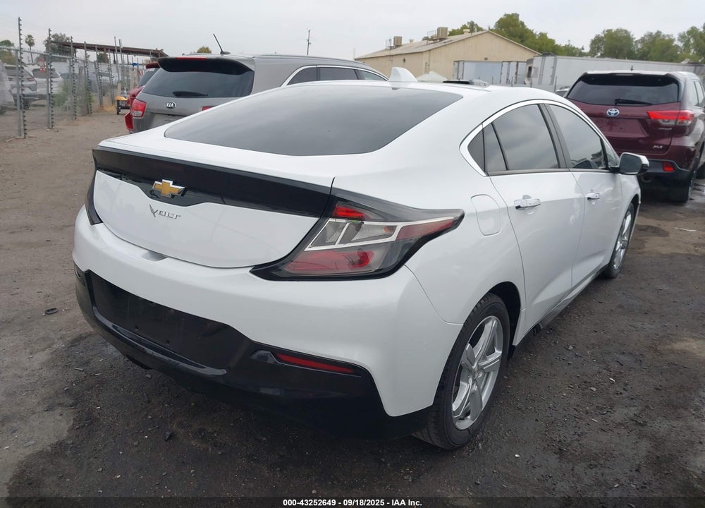 2017 CHEVROLET VOLT VIN: 1G1RC6S50HU208922