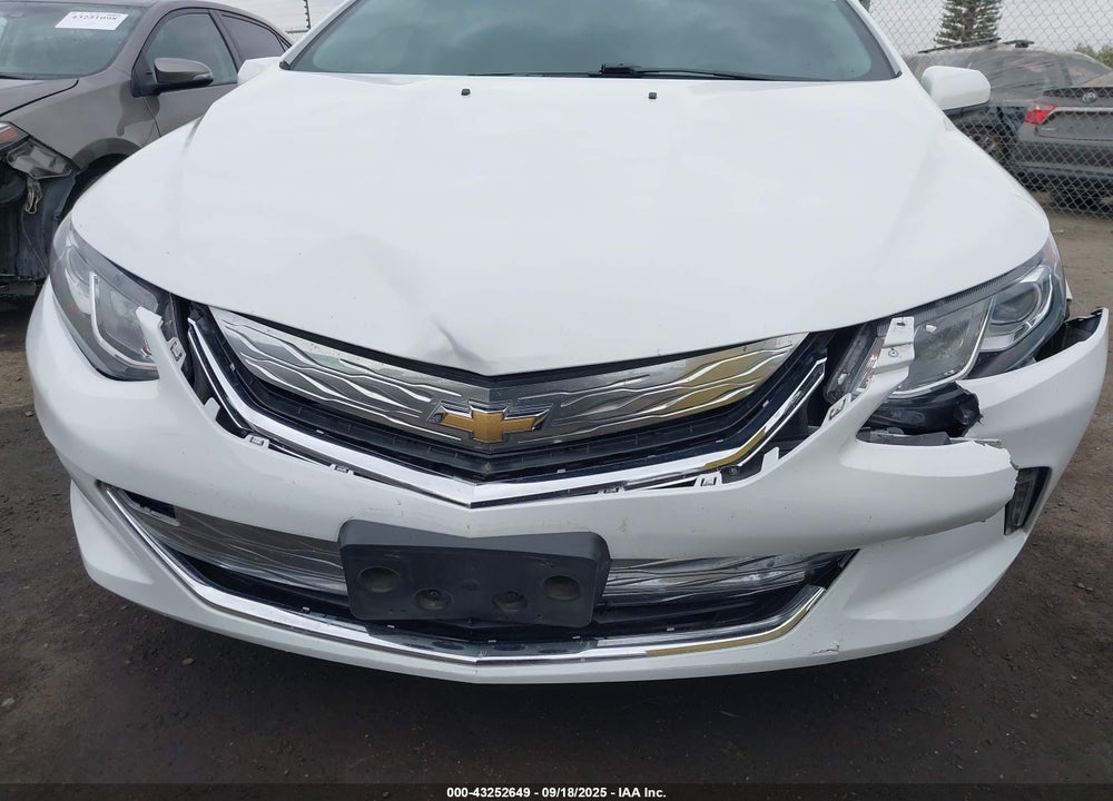 2017 CHEVROLET VOLT VIN: 1G1RC6S50HU208922