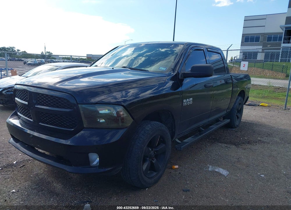2013 RAM 1500 VIN: 1C6RR6KT6DS519417