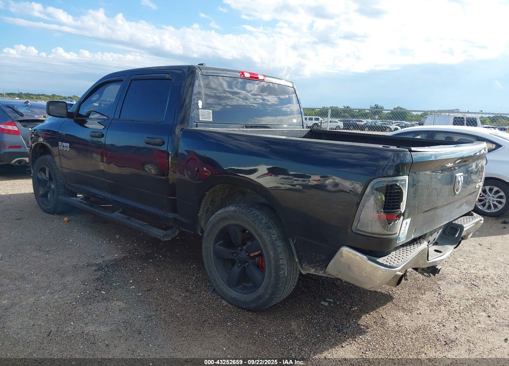 2013 RAM 1500 VIN: 1C6RR6KT6DS519417