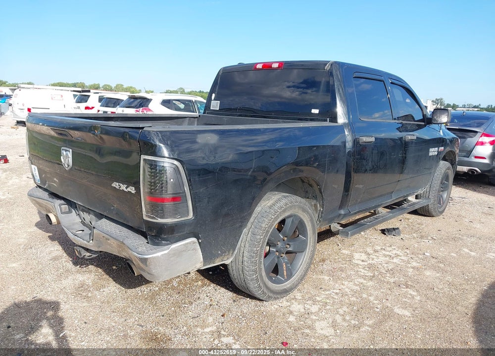 2013 RAM 1500 VIN: 1C6RR6KT6DS519417
