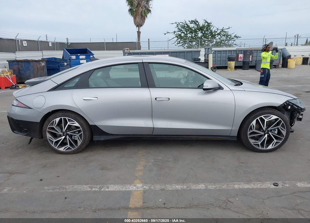2025 HYUNDAI IONIQ 6 VIN: KMHM34AA6SA092313