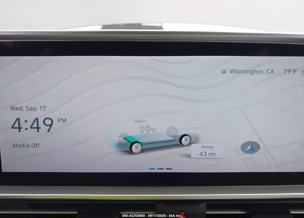 2025 HYUNDAI IONIQ 6 VIN: KMHM34AA6SA092313