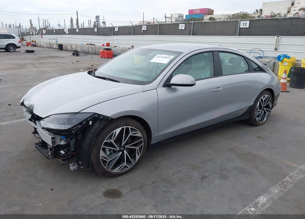 2025 HYUNDAI IONIQ 6 VIN: KMHM34AA6SA092313