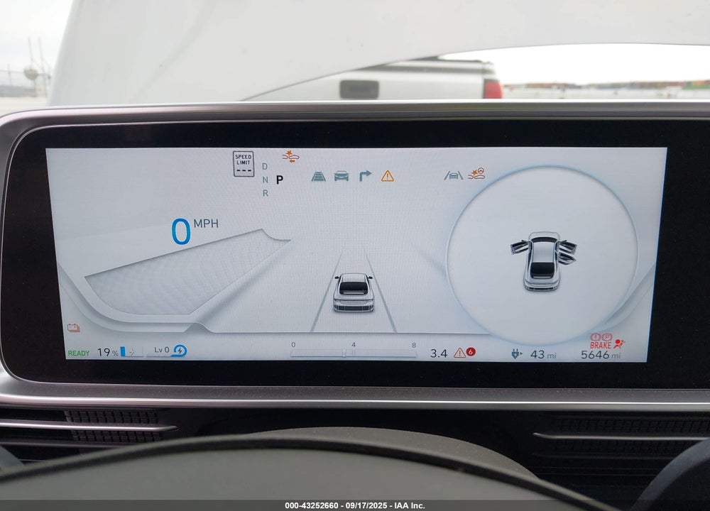 2025 HYUNDAI IONIQ 6 VIN: KMHM34AA6SA092313