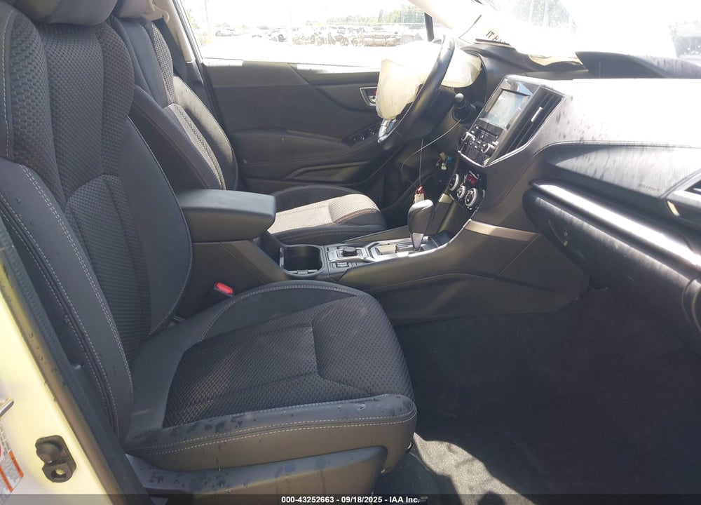 2020 SUBARU FORESTER VIN: JF2SKAJC1LH537467