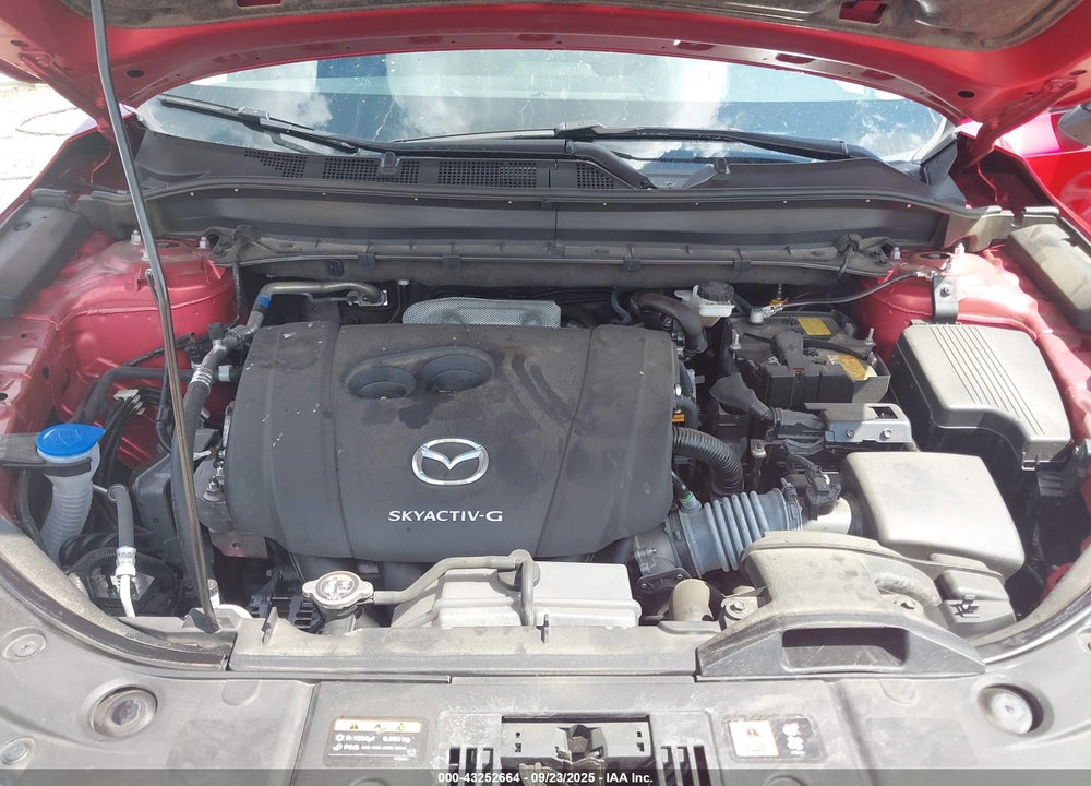 2024 MAZDA CX-5 VIN: JM3KFBBLXR0437485