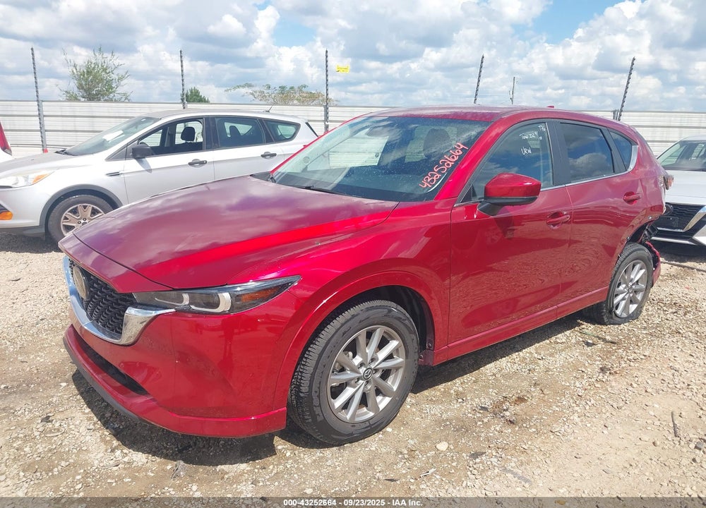 2024 MAZDA CX-5 VIN: JM3KFBBLXR0437485