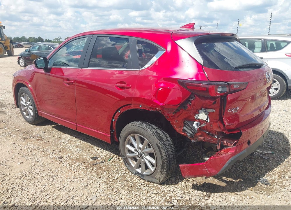 2024 MAZDA CX-5 VIN: JM3KFBBLXR0437485