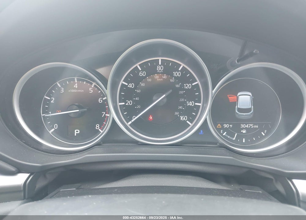 2024 MAZDA CX-5 VIN: JM3KFBBLXR0437485