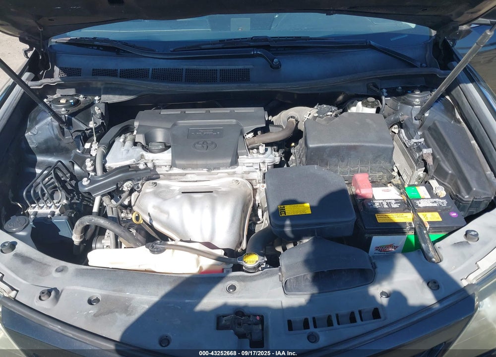 2014 TOYOTA CAMRY VIN: 4T1BF1FK9EU734301