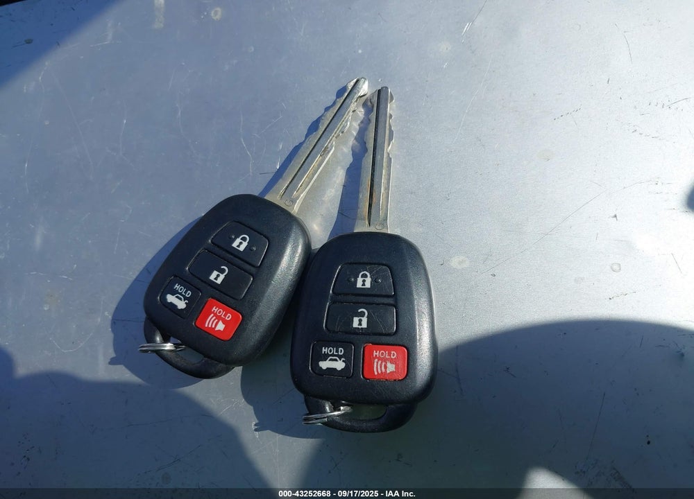 2014 TOYOTA CAMRY VIN: 4T1BF1FK9EU734301