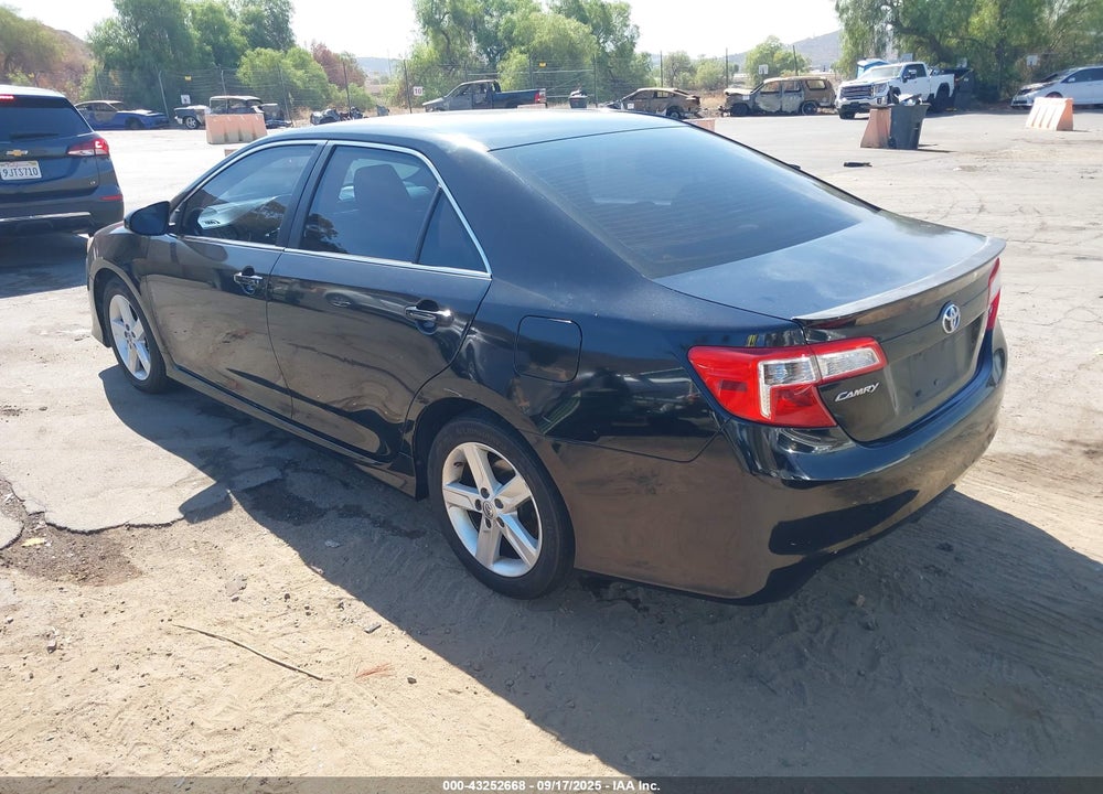 2014 TOYOTA CAMRY VIN: 4T1BF1FK9EU734301