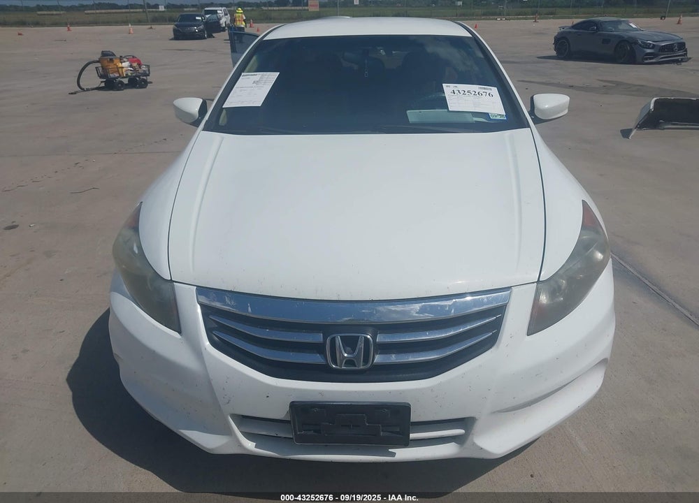 2012 HONDA ACCORD 2.4 SE VIN: 1HGCP2F68CA051522
