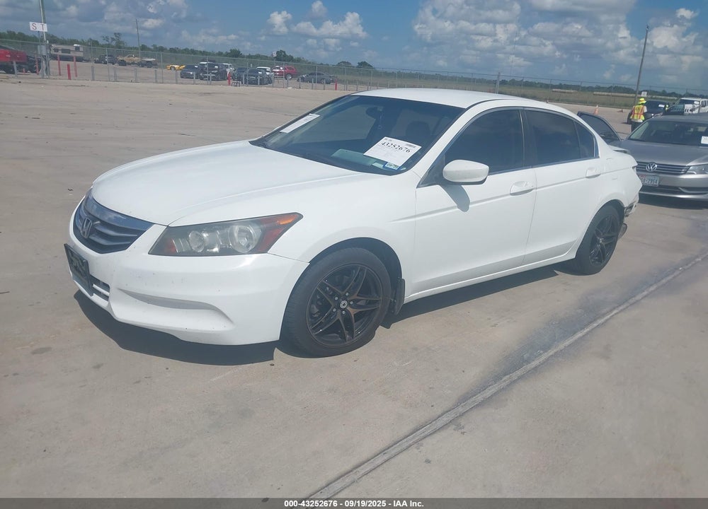2012 HONDA ACCORD 2.4 SE VIN: 1HGCP2F68CA051522