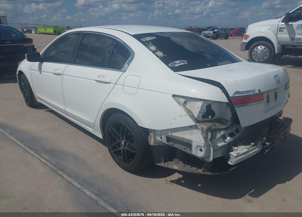 2012 HONDA ACCORD 2.4 SE VIN: 1HGCP2F68CA051522