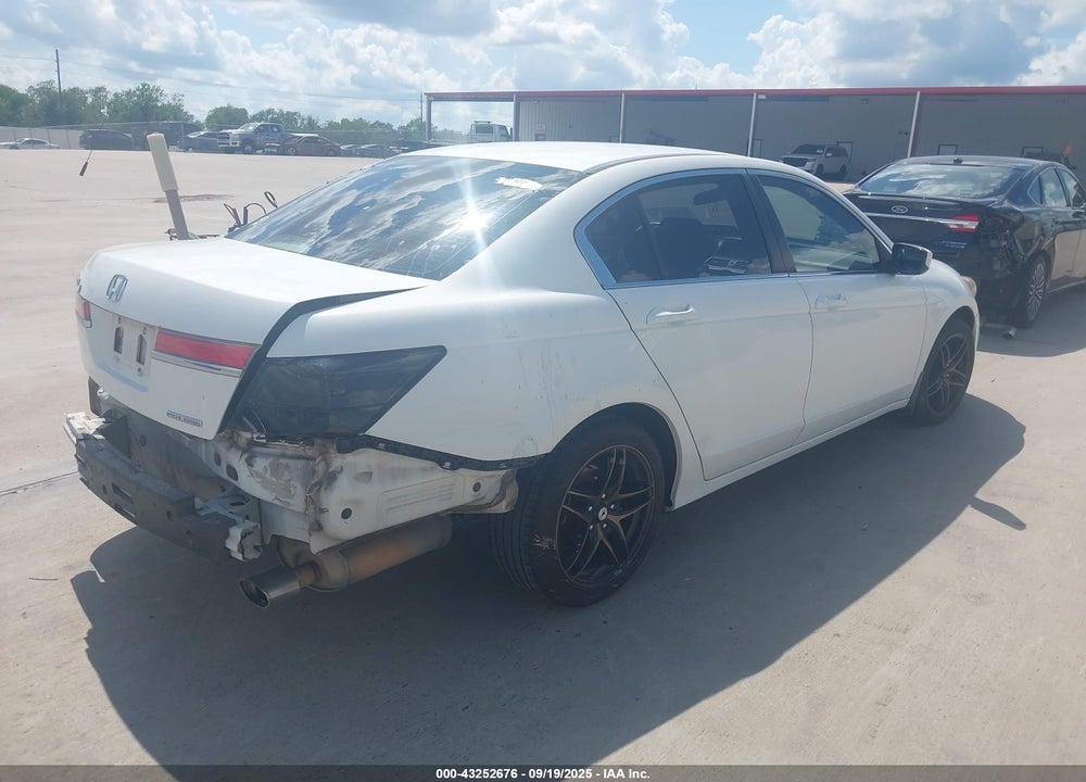 2012 HONDA ACCORD 2.4 SE VIN: 1HGCP2F68CA051522