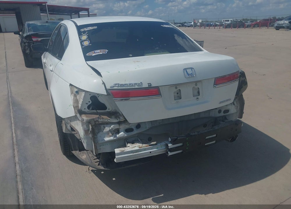 2012 HONDA ACCORD 2.4 SE VIN: 1HGCP2F68CA051522