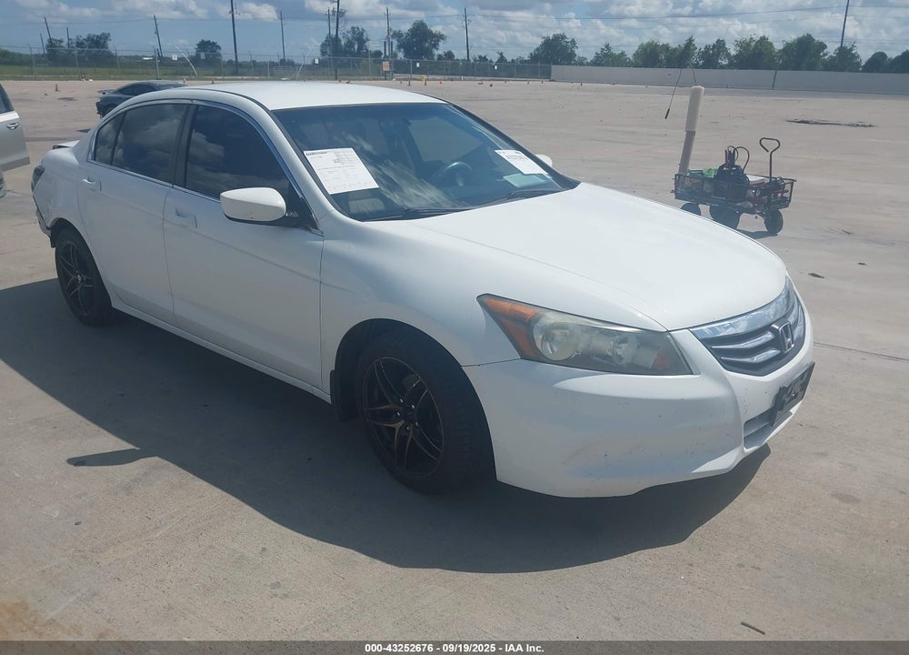 2012 HONDA ACCORD 2.4 SE VIN: 1HGCP2F68CA051522
