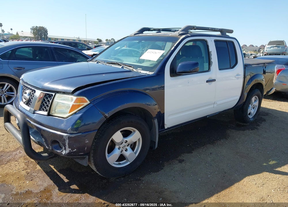2006 NISSAN FRONTIER LE VIN: 1N6AD07UX6C408625