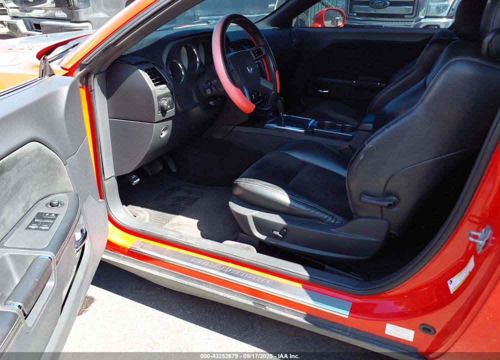 2009 DODGE CHALLENGER VIN: 2B3LJ74W59H588019