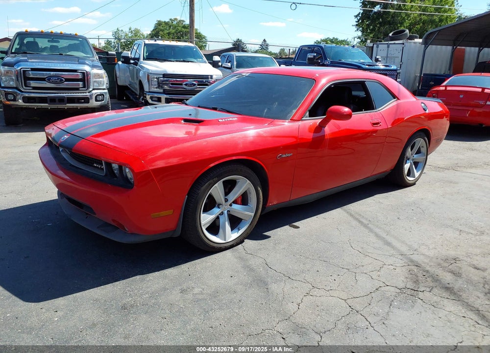 2009 DODGE CHALLENGER VIN: 2B3LJ74W59H588019