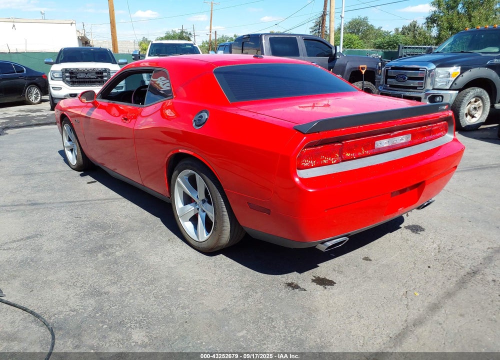 2009 DODGE CHALLENGER VIN: 2B3LJ74W59H588019
