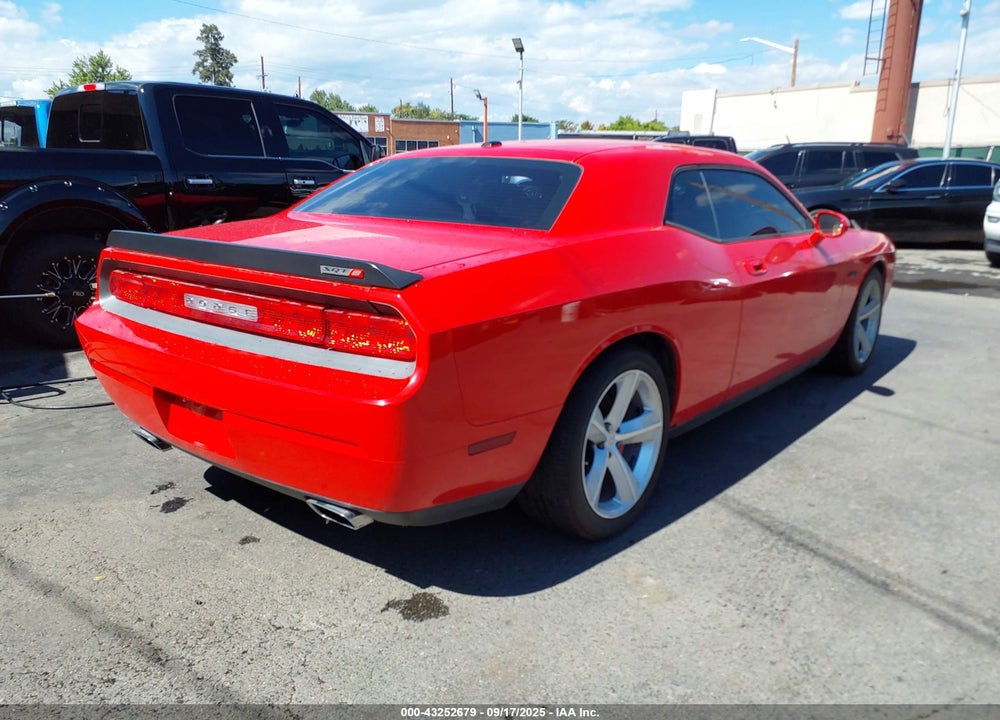 2009 DODGE CHALLENGER VIN: 2B3LJ74W59H588019