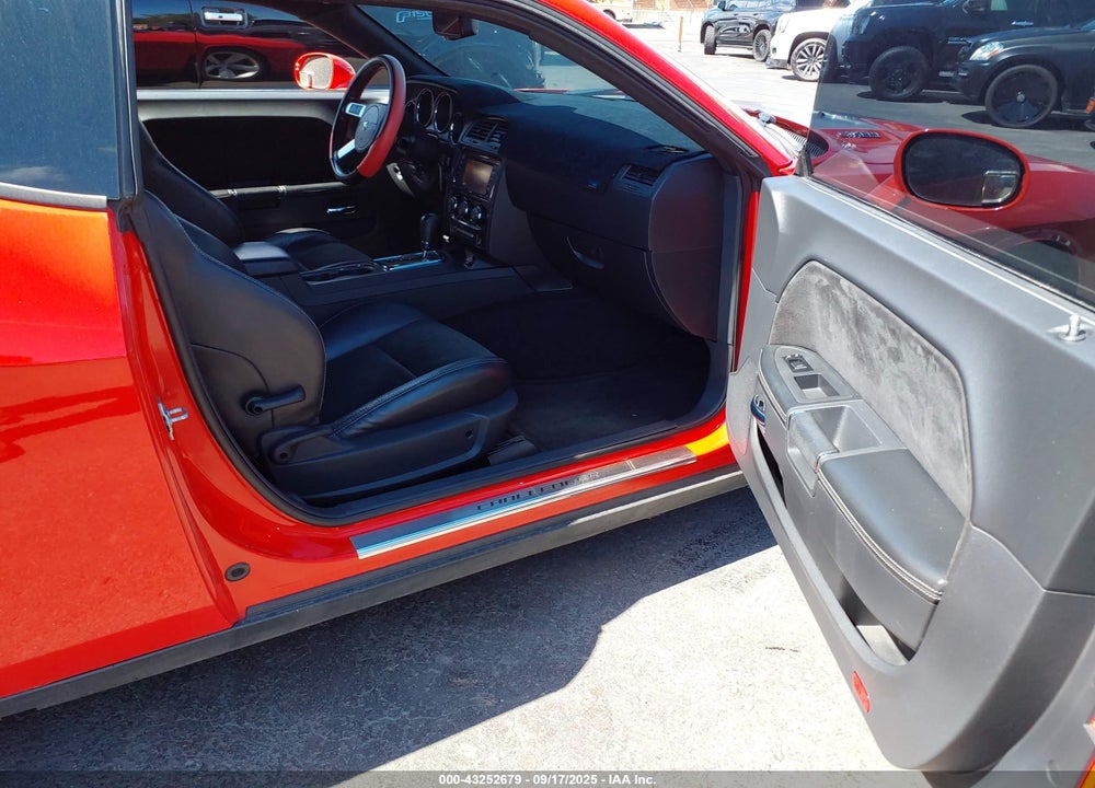 2009 DODGE CHALLENGER VIN: 2B3LJ74W59H588019