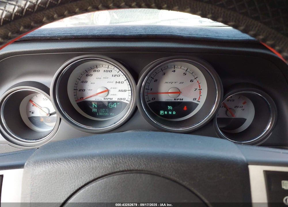 2009 DODGE CHALLENGER VIN: 2B3LJ74W59H588019