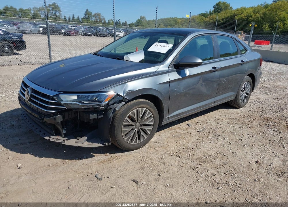 2019 VOLKSWAGEN JETTA VIN: 3VWC57BU8KM243754