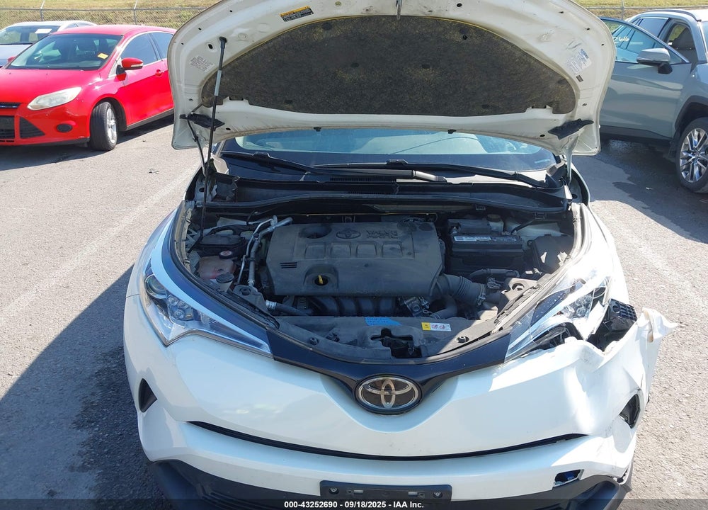 2019 TOYOTA C-HR VIN: JTNKHMBXXK1035804