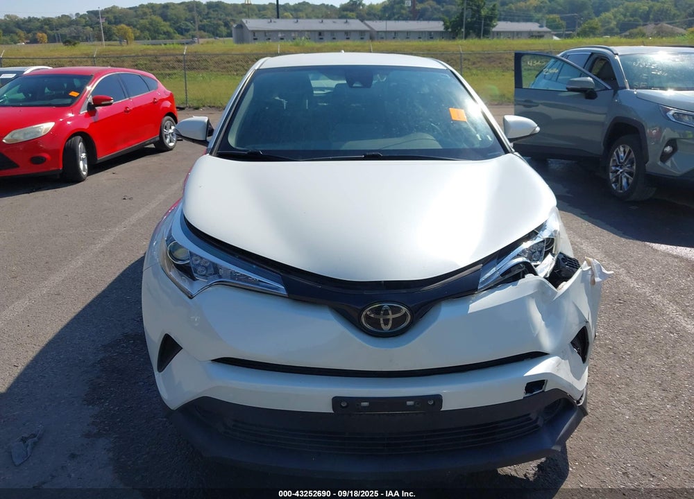 2019 TOYOTA C-HR VIN: JTNKHMBXXK1035804