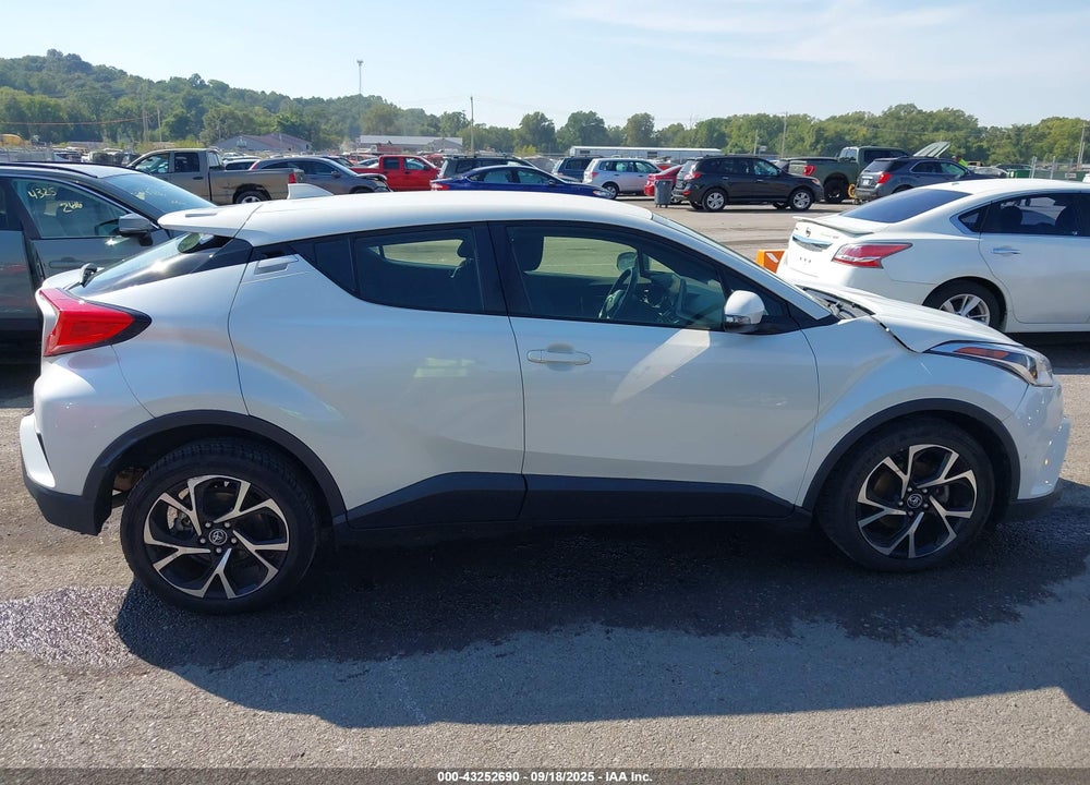 2019 TOYOTA C-HR VIN: JTNKHMBXXK1035804