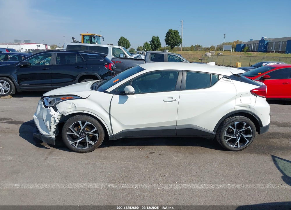 2019 TOYOTA C-HR VIN: JTNKHMBXXK1035804