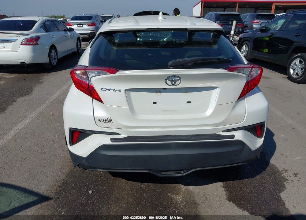 2019 TOYOTA C-HR VIN: JTNKHMBXXK1035804