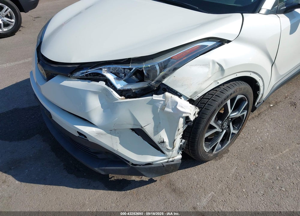 2019 TOYOTA C-HR VIN: JTNKHMBXXK1035804