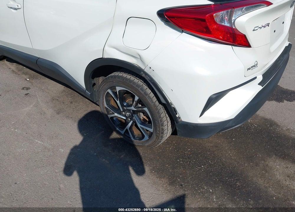 2019 TOYOTA C-HR VIN: JTNKHMBXXK1035804