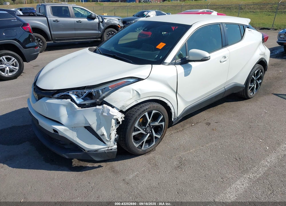 2019 TOYOTA C-HR VIN: JTNKHMBXXK1035804