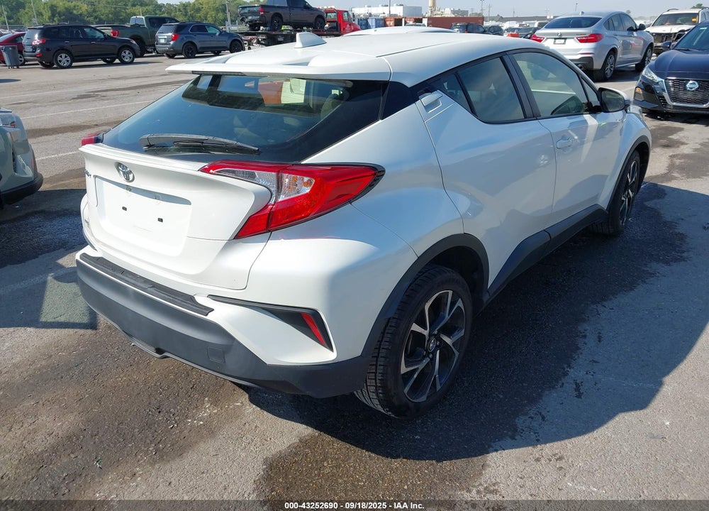 2019 TOYOTA C-HR VIN: JTNKHMBXXK1035804